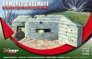 Mirage Hobby 354005 Combat Shelter 1/35