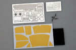 Hobby design HD02-0488 Mitsubishi CE9A Lancer GSR Evolution III - PE Parts for Aoshima 1/24 – zdjęcie 2