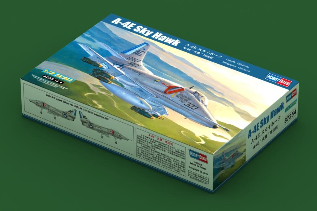 Hobby Boss 87254 A-4E Sky Hawk 1/72 – image 2