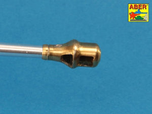 Aber 35L-214 Barrel for German 8,8cm Kw.K 43 (L/71) gun used on Tiger B Porsche turret-early 1/35 – Bild 3
