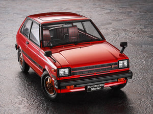 Hasegawa HC63-21163 Toyota Starlet KP61 S (3 Door) Middle Version (1980) – obrázek 4