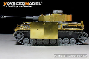 Voyager Model PEA432 WWII German Pz.Kpfw.IV Ausf.G (LateProduction) Schurzen (For Border 35001) 1/35 – Bild 2
