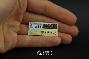 Quinta Studio QD35058 Chevrolet 1533X2 30cwt LRDG 3D-Printed &amp;amp; colored Interior on decal paper (Tamiya) 1/35 – image 10