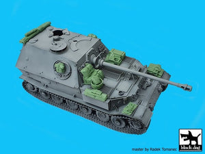 Black Dog T35227 German tank Elefant Sd.Kfz 184 accessories set 1/35 – image 3
