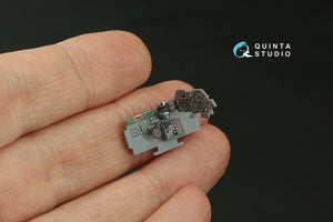 Quinta Studio QD72153 P-47D Thunderbolt Bubbletop 3D-Printed coloured Interior on decal paper (Tamiya) 1/72 – zdjęcie 10