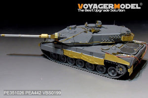 Voyager Model PE351026 Modern German Leopard 2A6 Basic For Border BT-002 1/35 – image 3