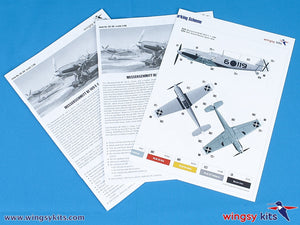 Wingsy Kits D5-09 MESSERSCHMITT Bf 109 E-1 and E-3 Legion Condor 1/48 – image 16
