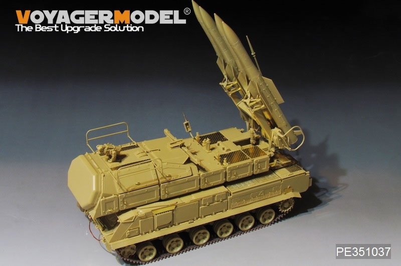 Voyager Model PE351037 Modern Russian 9K37M2 BUK-M2 Air Defense Missile System Upgrade set For PANDA PH35034 1/35 – image 7
