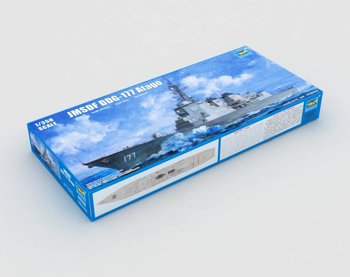 Trumpeter 04536 JMSDF DDG-177 Atago Destroyer 1/350 – Bild 2