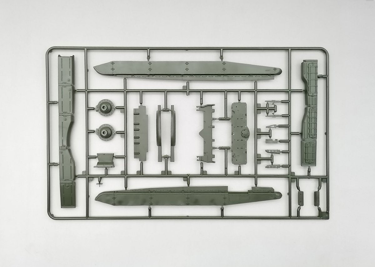 Amusing Hobby 35A050 Russian Main Battle Tank T-90A FULL INTERIOR 1/35 – image 8