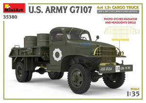 MiniArt 35380 US ARMY G7107 4X4 1.5t CARGO TRUCK 1/35 – image 6