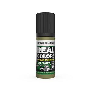 AK Interactive RC929 US Interior Yellow Green 17 ml – zdjęcie 3