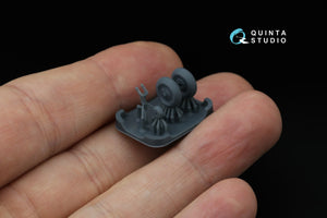Quinta Studio QT72012 Yak-1/Yak-3 Weighted wheels (all kits) 1/72 – obrázek 5