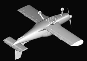 Hobby Boss 80231 ZLIN Z-42M 1/72 – zdjęcie 4