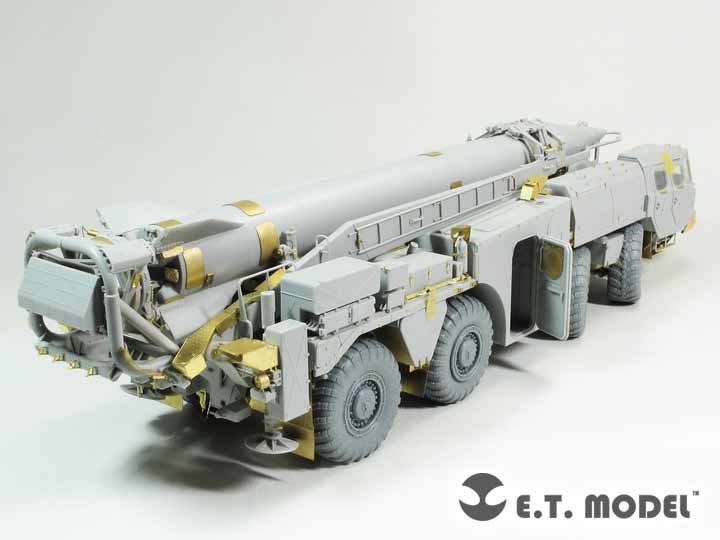 ET Model E35-241 Soviet &amp;quot;Elbrus&amp;quot; Scud-B (For TRUMPETER 01019) (1/35) – image 8