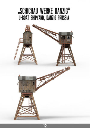 RT-Diorama 35311 12to. Harbor Crane 1/35 – zdjęcie 12