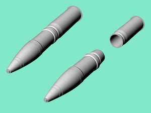 Eureka XXL AB-354 7.5 cm Ammo for Kw.K.37/Stu.K.37 (1/35) – immagine 3