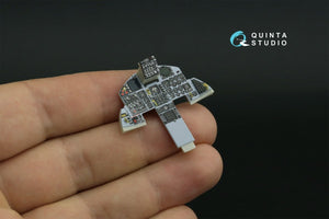 Quinta Studio QDS-32155 F-15C Early/F-15A/F-15J early 3D-Printed &amp;amp; colored Interior on decal paper (Tamiya) (small version) 1/32 – obrázek 6