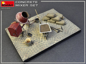 MiniArt 35593 CONCRETE MIXER SET 1/35 – Bild 4