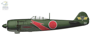 Arma Hobby 70051 Nakajima Ki-84 Hayate Expert Set 1/72 – obrázek 13