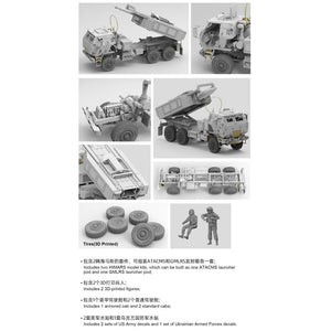 Fore Art 2009 M142 HIMARS ATACMS / GMLRS 1/72 – image 2
