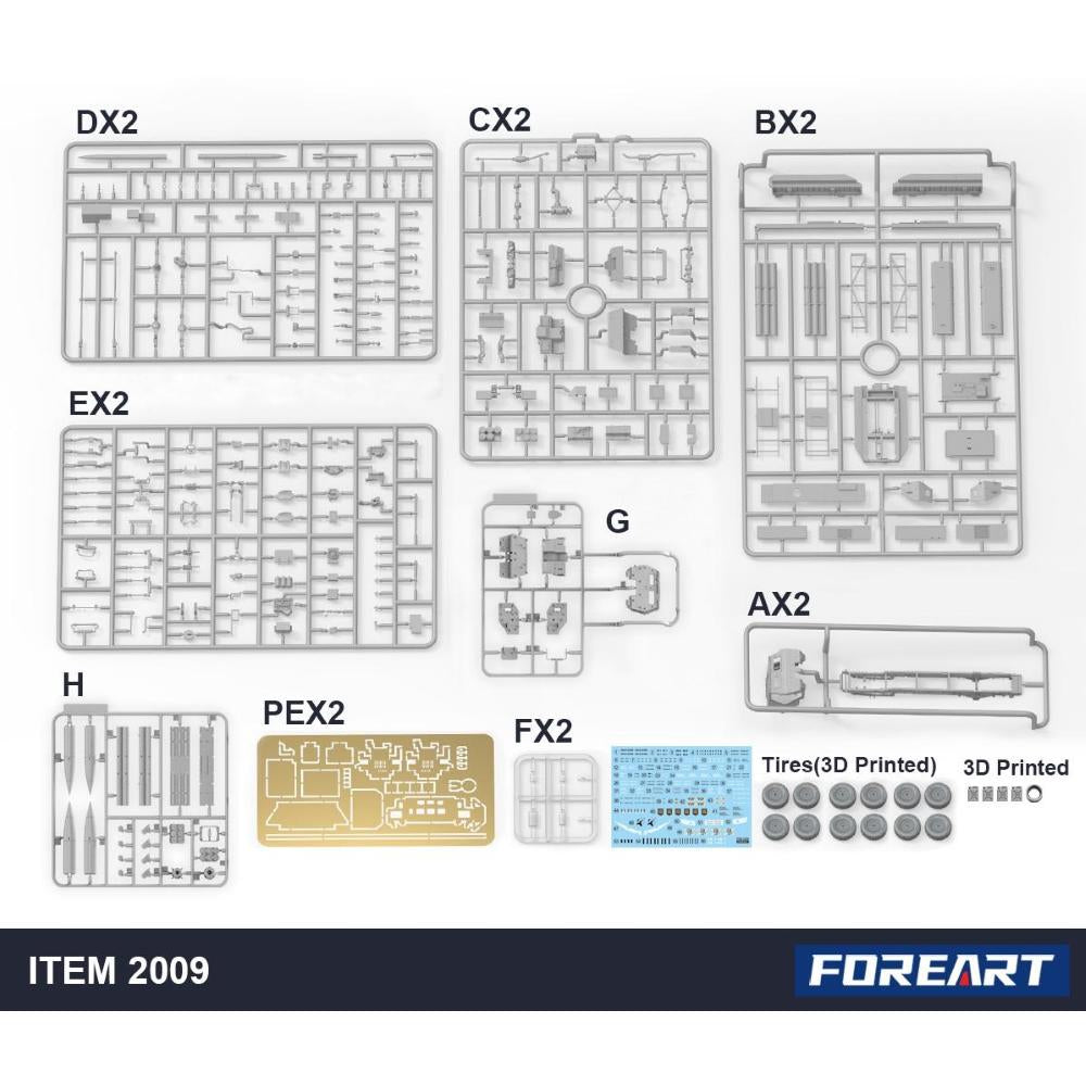 Fore Art 2009 M142 HIMARS ATACMS / GMLRS 1/72 – image 3