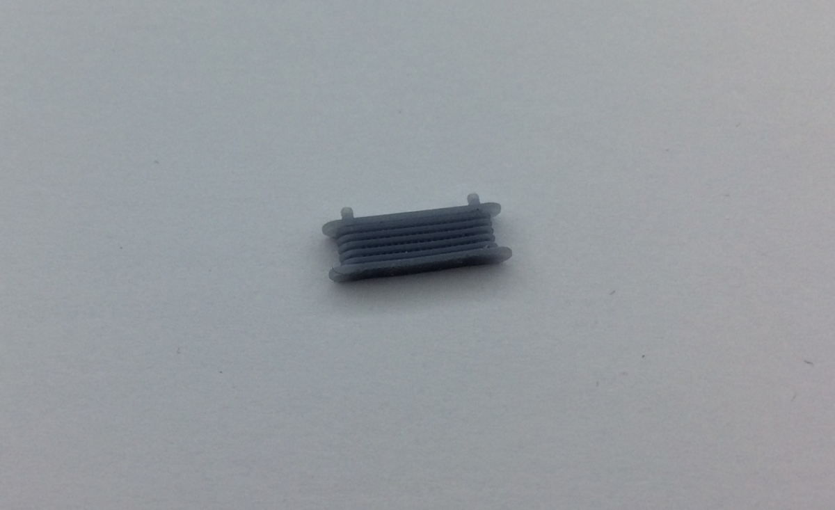 Yamamoto Model Parts YMPTUN16 Oil Cooler Small 1/24 – image 3