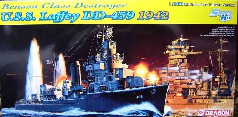 Dragon 1026 USS Laffey DD-459 -1942 1/350