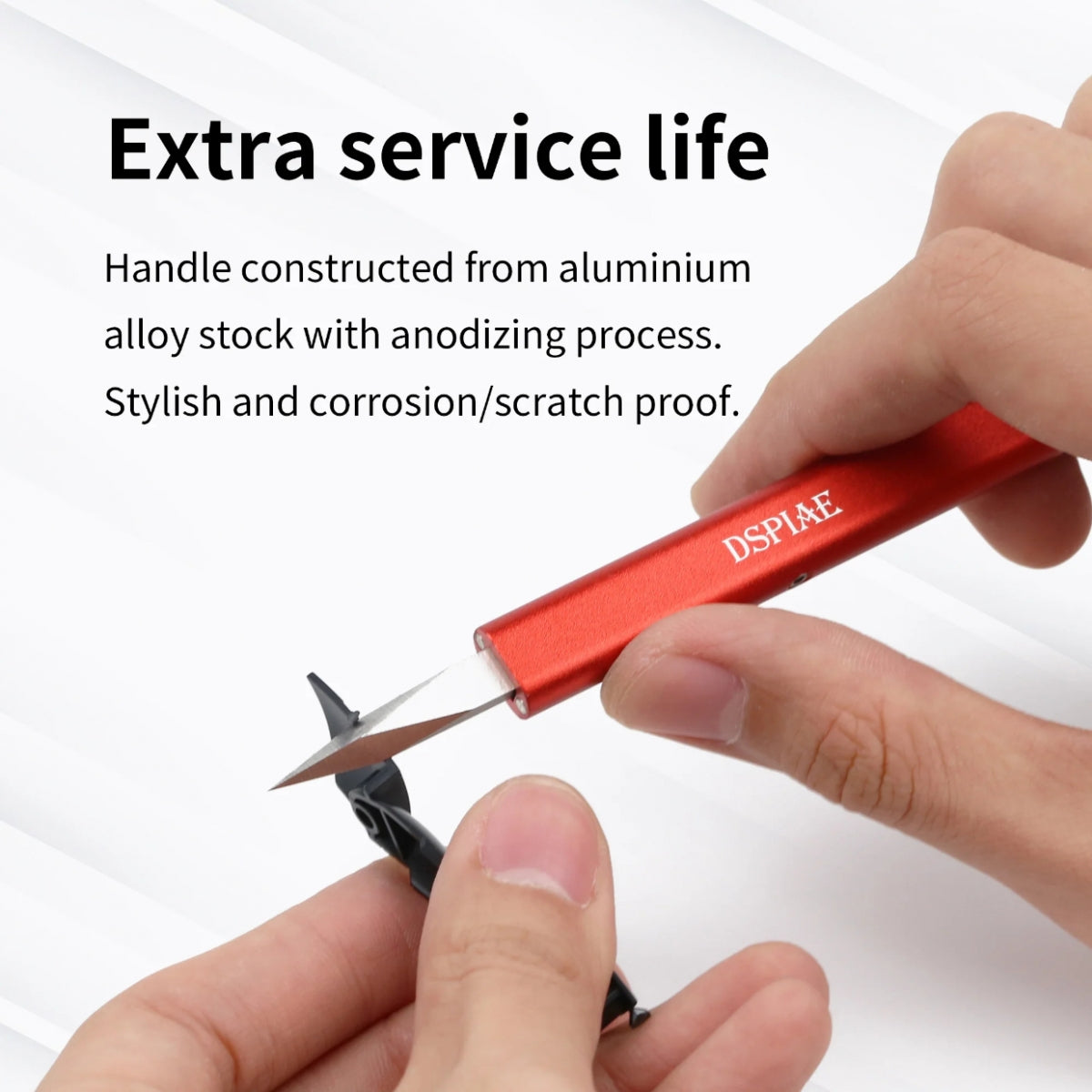 DSPIAE AT-TSA Wide Edge Knife (No Handle) – Bild 3