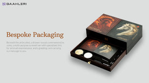 Gaahleri 47743 Gaahleri The Stallions - 2026 Limited Edition (Airbrush Aventus Series) – immagine 5
