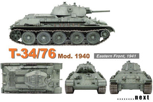 Dragon 6092 T-34/76 - 1940 Version (1/35) – obrázek 6