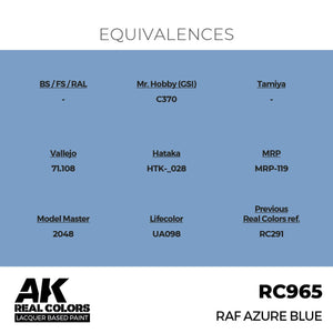 AK Interactive RC965 RAF Azure Blue 17 ml – image 3