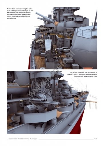 Kagero 16005 Japanese Battleship Kongo EN – obrázek 3