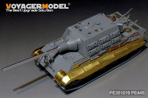 Voyager Model PE351019 WWII German Jagdtiger Hensehel Basic For TAKOM 8001 1/35 – obrázek 9