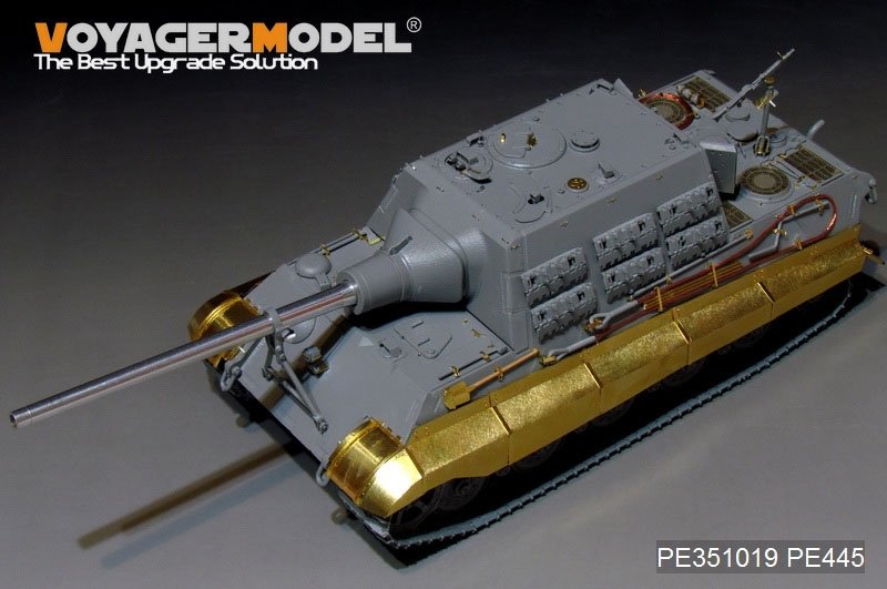 Voyager Model PE351019 WWII German Jagdtiger Hensehel Basic For TAKOM 8001 1/35 – obrázek 9