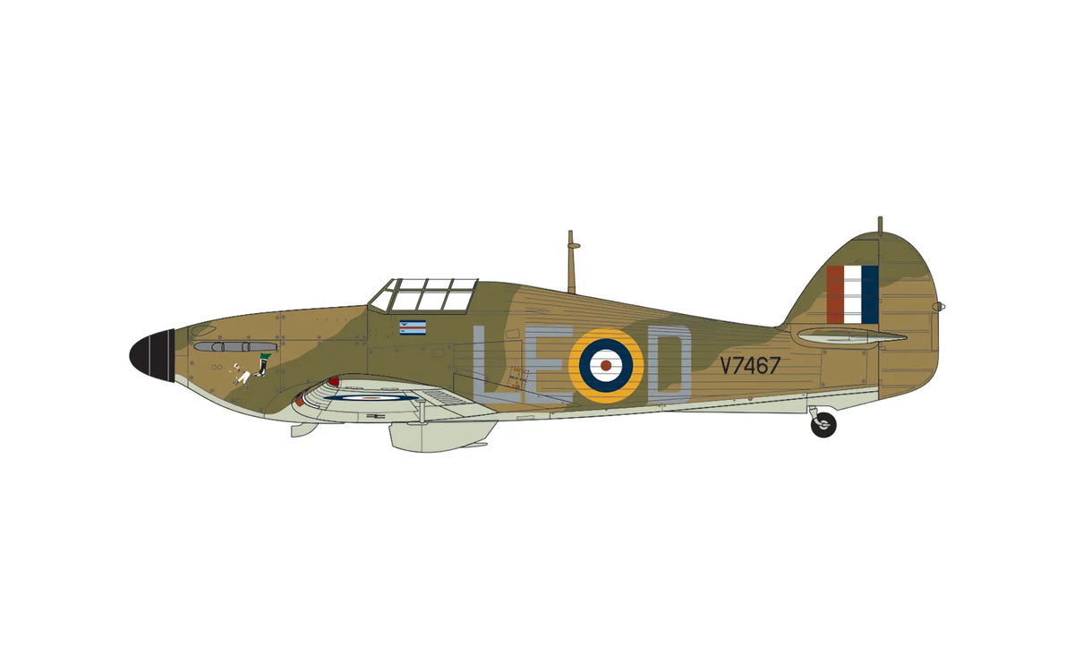 Airfix 40101 Legends - Douglas Bader - Triple Pack - 1/48 – obrázek 3