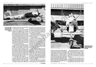 Kagero 3051 Focke-Wulf Ta 154 &amp;quot;Moskito&amp;quot; (EN) – obrázek 4