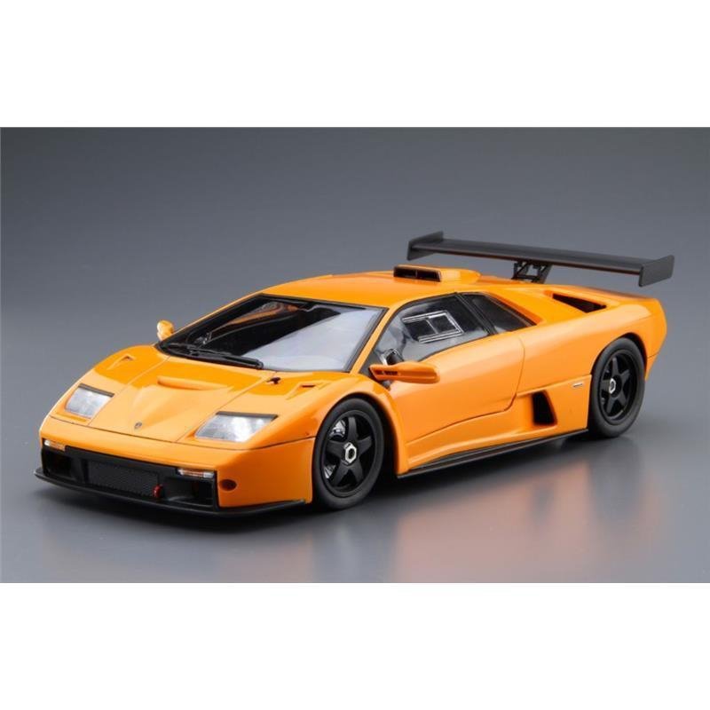 Aoshima 01069 LAMBORGHINI DIABLO GTR 1/24 – immagine 2