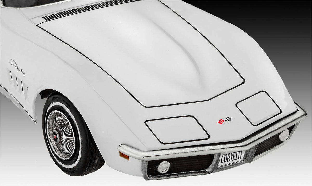 Revell 77684 Starter Kit Corvette C3 1/32 – immagine 3