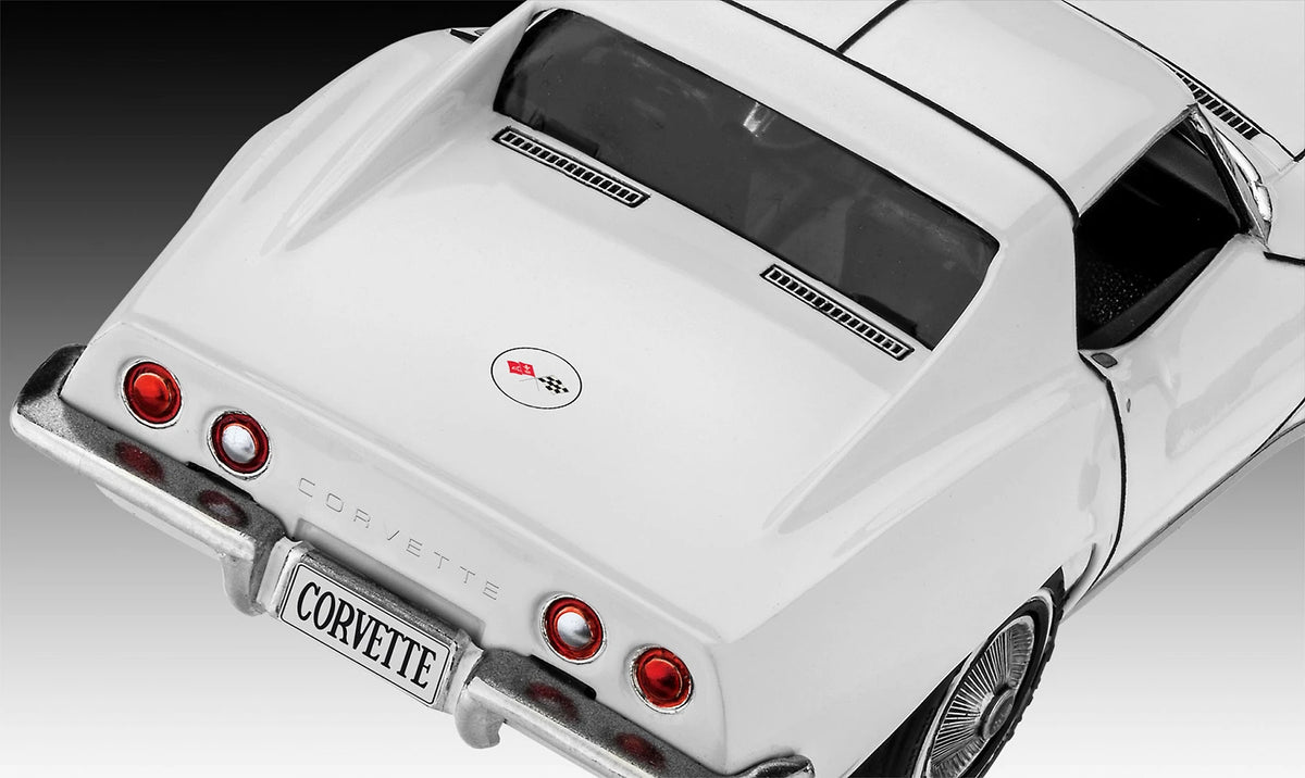 Revell 77684 Starter Kit Corvette C3 1/32 – immagine 4