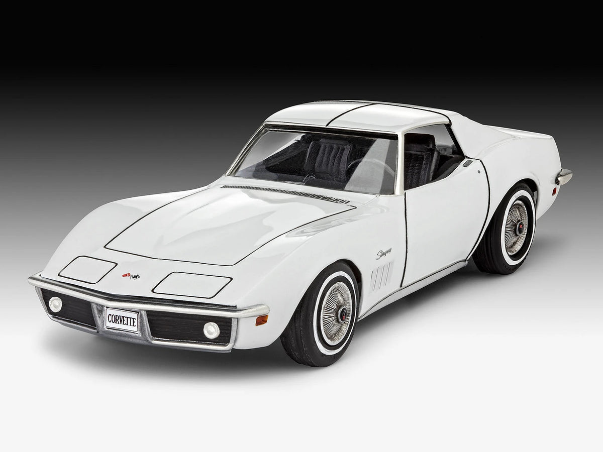 Revell 77684 Starter Kit Corvette C3 1/32 – immagine 2
