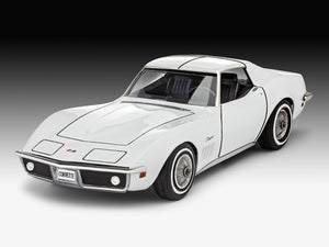 Revell 77684 Starter Kit Corvette C3 1/32 – immagine 2