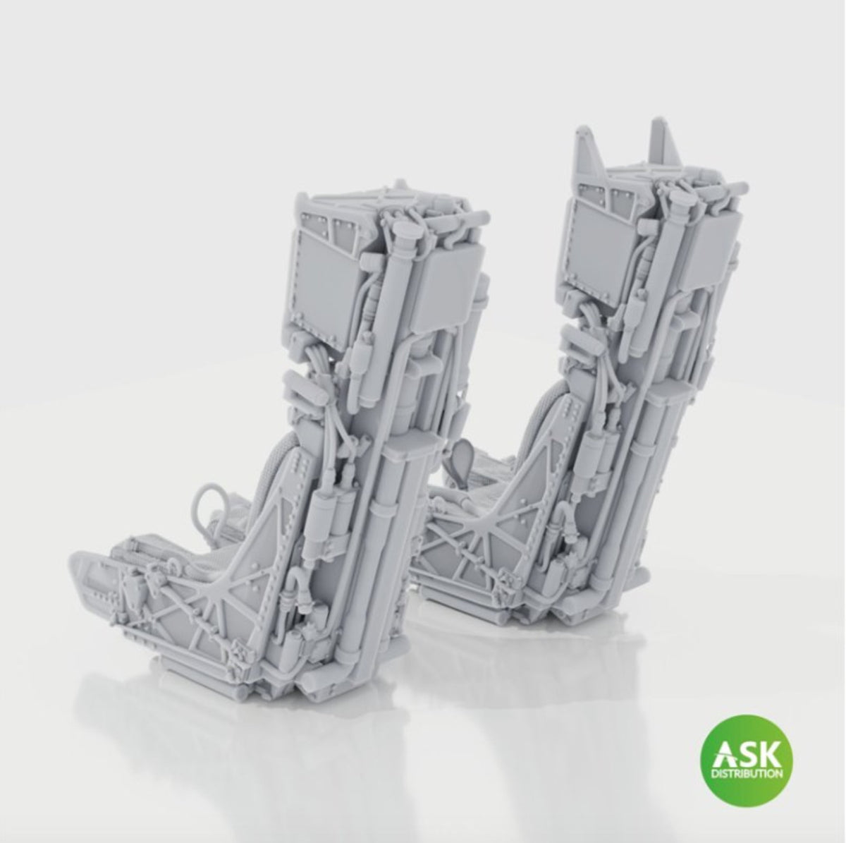 Art Scale Kit A32041 SJU-17 Ejection Seats for F-14D - excl. Seat Belts (2 pcs) rec. for Trumpeter 1/32 – image 2