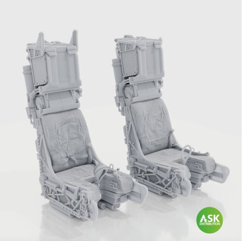 Art Scale Kit A32041 SJU-17 Ejection Seats for F-14D - excl. Seat Belts (2 pcs) rec. for Trumpeter 1/32