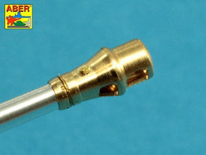 Aber 48L-22 Barrel Pak 43/3 L/71 8.8cm for Jagdpanter 1/48 – obrázek 7