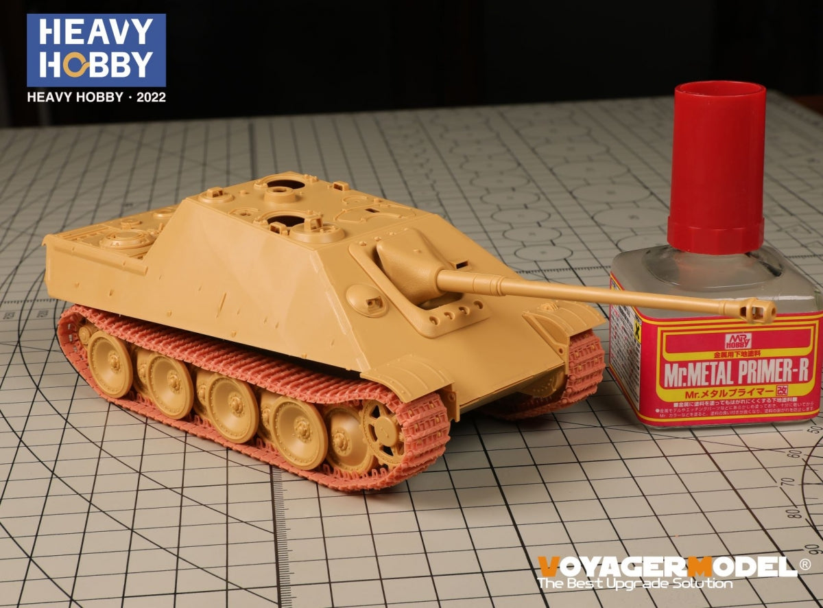 Heavy Hobby PT48004 WWII German Panther Late Version Tracks 1/48 – Bild 2