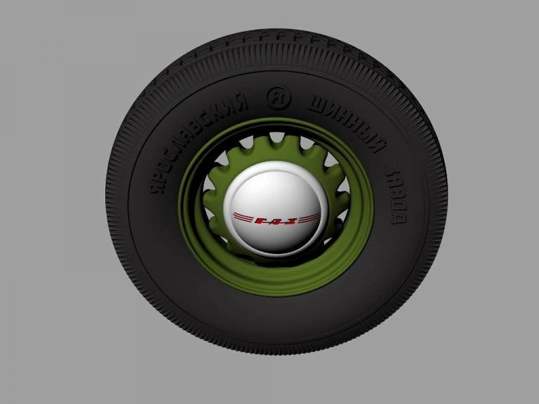 Panzer Art RE35-507 GAZ M1 road wheels (Jaroslavskij Zavod) 1/35 – image 2