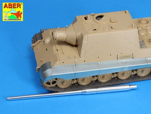 Aber 35L-084 128mm PaK 44 L/55 gun barrel for Sd.Kfz.186 Jagdtiger 1/35 – obrázek 4