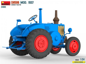 MiniArt 24003 GERMAN TRACTOR D8506 MOD. 1937 1/24 – obrázek 10