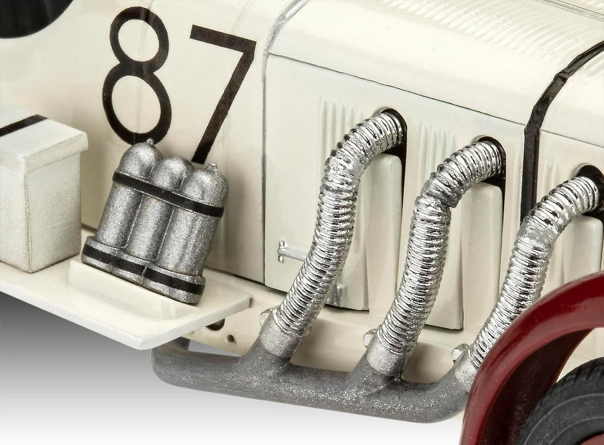 Revell 77737 Starter Kit Mercedes-Benz SSKL 1/32 – obrázek 6